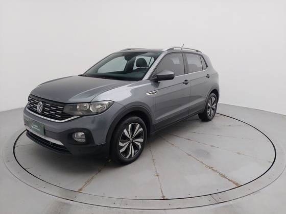 VOLKSWAGEN T-CROSS 1.4 250 TSI TOTAL FLEX HIGHLINE AUTOMÁTICO